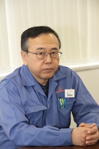 140225top7 渡辺信行取締役工場長