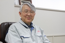 安部川社長