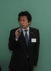 140915マザック2 岡田常務執行役員技術本部長