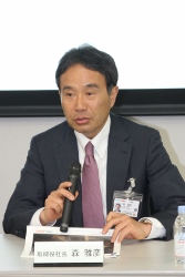140517DMG森精機 森社長
