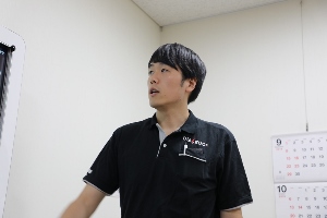 191008top4 DLE開発の狙いを説明する藤澤さん