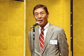 141129OKK1 千葉OKK会 会長(兼松KGK社長)