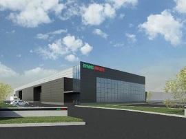150108DMG森精機1 新工場完成予想図