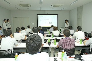 150511x6 セミナーの様子