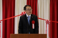 向井 砥粒加工学会 会長
