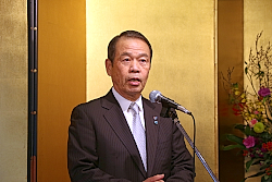 中田 山善社長