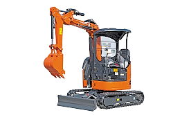 日立建機が「ZX20UR-5A」 ミニショベルを発売 | 製造現場ドットコム