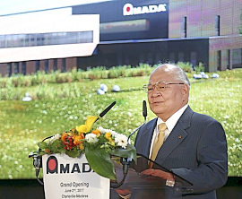 170711アマダHD3 岡本会長兼CEO