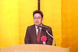 180205日本機械工具工業会 経産省 片岡産機課長 経産省 片岡 産業機械課長