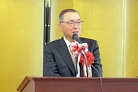 180205日本歯車工業会 自民党 宮沢税制調査会長 宮沢洋一 参議院議員 自由民主党 税制調査会長