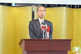 180205歯車工業会 多田製造産業局長 経済産業省 多田 製造産業局長