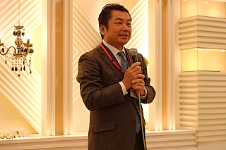 180312top4 業界のトレンドを話す渡邊執行役員営業本部長
