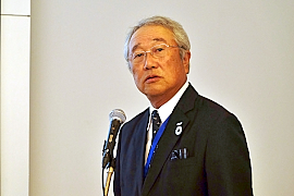 181028IFR1 説明をする津田会長