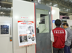 独創的なメカニズムを持つ「YBM Vi40 Ver.Ⅱ」
