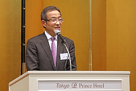 190213フルパ1 あいさつをする石川会長