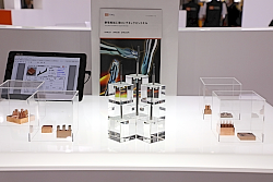 銅電極用ロングネックエンドミルシリーズ