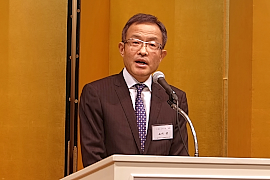 190605フルパ1 あいさつをする石川会長