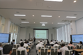 190704三菱マテリアル1 セミナーの様子