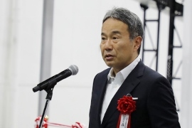 190808DMGiv2 あいさつをする森社長