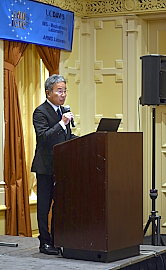 190829MTTRF1 森社長 講演の様子