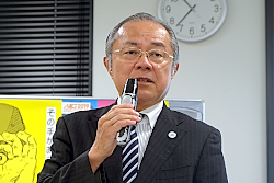 191008メカトロ3 愛知県機械工具商業協同組合 水谷理事長