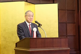 中川 日本精密測定機器工業会会長