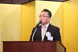 浜田日本光学測定機工業会会長