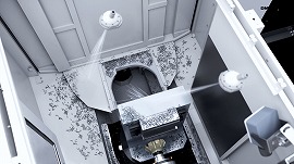 200605DMGMORI2 AI切りくず除去ソリューション自動洗浄ノズル