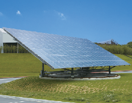 追尾式太陽光発電装置SunCarrier