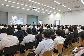 180731top4 セミナーの様子
