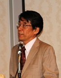 120613座長清水先生 座長の清水伸二上智大学教授