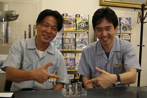 110801d 左:田淵 繁氏 右:木村 聡氏