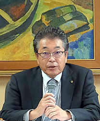 180731SIer 初代会長に選任された久保田 三明機工社長