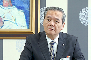 181217top1 説明をする中西常務