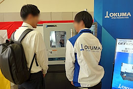 190808オークマ3 高品質コンパクト旋盤「GENOS L250Ⅱ」のコンパクトさにビックリ!