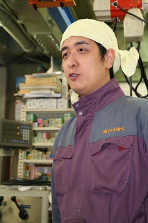 110911イワキ精工2 弟:毅氏