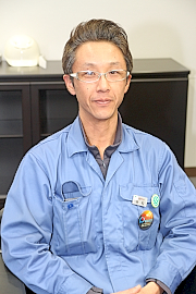 140127top1 赤松 成田工場開発センター長(工学博士)