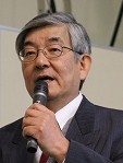 講師の川合勝義氏