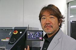 160706K's3 「若い方たちに積極的にものづくりを楽しんで欲しい」と原社長。