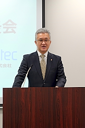 170410山崎社長 ヤマザキマザック 山崎社長