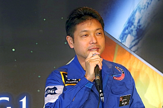 スペースデブリ問題について説明する岡田アストロスケールCEO