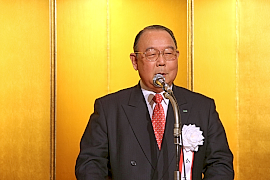 150129機器1 あいさつする寺町会長