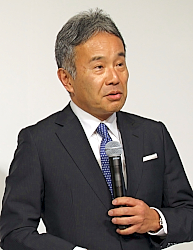 181118ヴァンデ・グローブ2 世界中の社員とともにグローバルワンで楽しみたいと森社長
