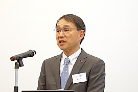 181118top1 坂本理事・開発技術本部長