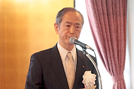 130127工具工業会a あいさつする増田理事長