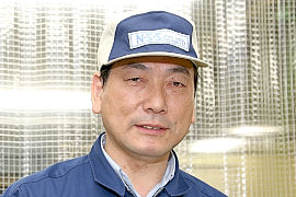 150615b3 旋盤担当講師の南雲氏