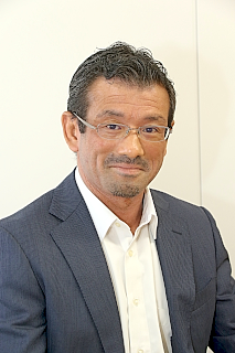 171101GSL2 「事業再編事業構造を見直すことも必要」と新垣氏