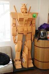 111127ミナロ3 遊び心満載! 製作したガンダム