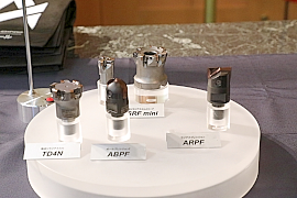 180718三菱日立ツール3 会場内に展示されていた最新工具