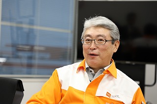 200126top1 「建物の中にある大切な設備を守ることを考えた」という後藤副社長